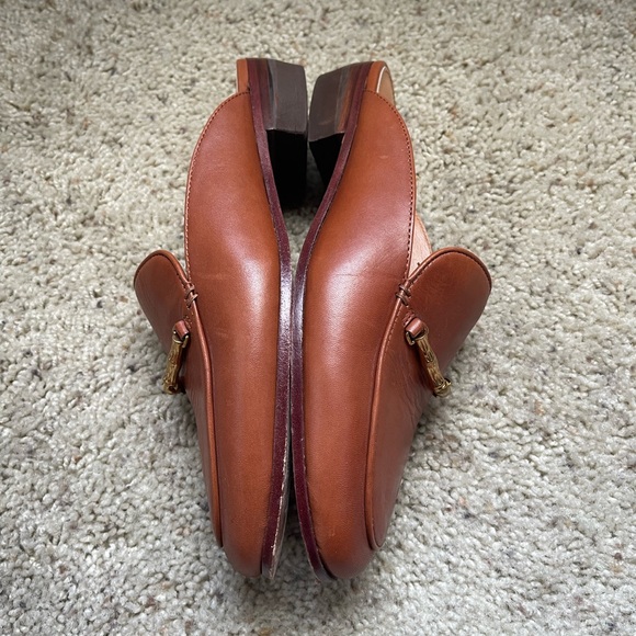 J Mc Laughlin cognac leather mules, size 7 - Picture 6 of 8